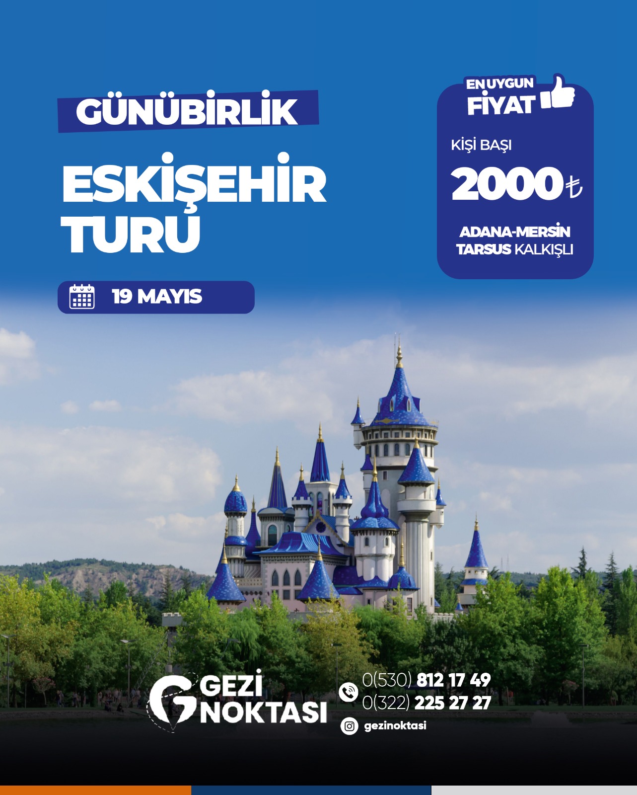 GÜNÜBİRLİK ESKİŞEHİR TURU